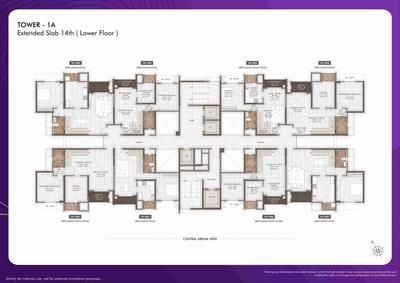 Project Image of 827.0 - 1507.0 Sq.ft 2 BHK Apartment for buy in Geras Island of Joy