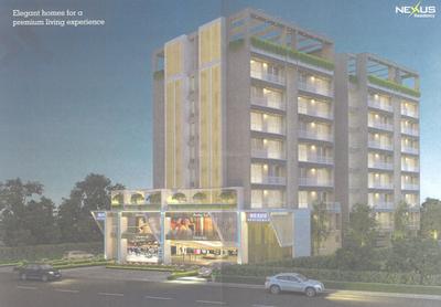 Project Image of 456.07 - 681.46 Sq.ft 1 BHK Apartment for buy in Sonal Nexus Resdency