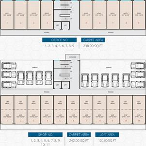 Project Image of 357.0 - 463.0 Sq.ft 1 BHK Apartment for buy in Akash Sunrise City