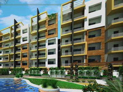 Project Image of 1075.0 - 1765.0 Sq.ft 2 BHK Apartment for buy in Fortuna Blue Wings