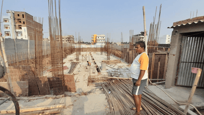 Project Image of 0.0 - 693.0 Sq.ft 3 BHK Apartment for buy in Arya Shyam Damyanti Enclave