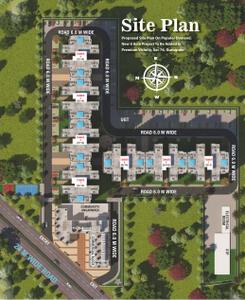 Project Image of 578.27 - 598.53 Sq.ft 2 BHK Apartment for buy in Pyramid Pride