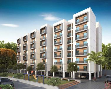 Aangan Sky View Phase 2 Elevation 1
