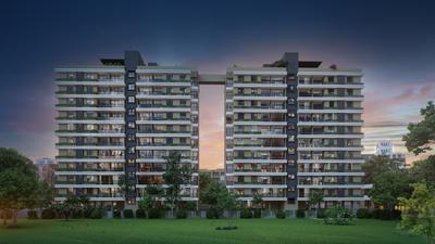 Project Image of 875.0 - 979.0 Sq.ft 3 BHK Apartment for buy in Revati Anandvan