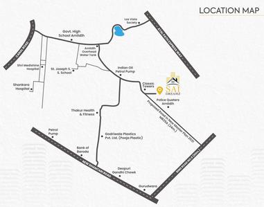 Project Image of 975 Sq.ft 2 BHK Apartment / Flat for sale in Mahaveer Nagar for Rs. 4000000