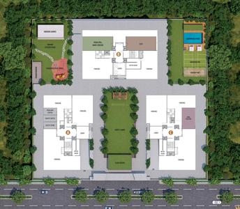 Project Image of 2457.0 - 2502.0 Sq.ft 4 BHK Apartment for buy in Shivalik The Crown