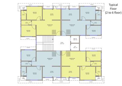 Project Image of 477.92 - 607.73 Sq.ft 2 BHK Apartment for buy in Shivaay Apple Heaven
