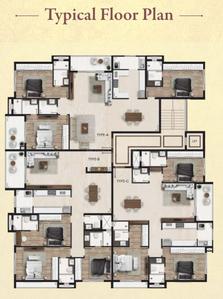 Project Image of 1452.0 - 2360.0 Sq.ft 3 BHK Apartment for buy in Legacy Belicia