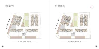Project Image of 1064.01 - 1421.91 Sq.ft 3 BHK Apartment for buy in Satvaraj Satva Prime
