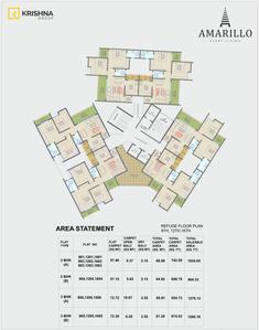 Project Image of 336.59 - 782.75 Sq.ft 1 BHK Apartment for buy in Krishna Amarillo Phase 2