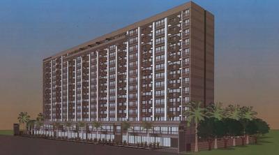 Karnavati Infinity Living Elevation 1