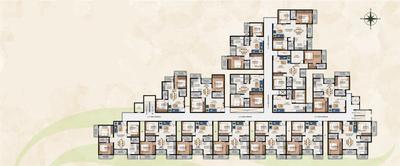 Project Image of 629.0 - 1326.0 Sq.ft 1 BHK Apartment for buy in Fortuners Elixir