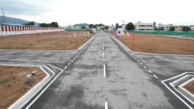 Project Image of 850.0 - 2802.0 Sq.ft Residential Plot Plot for buy in Nakshathras VR Garden
