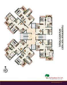 Project Image of 700 Sq.ft 1 BHK Apartment / Flat for sale in Kalyan East for Rs. 4359000
