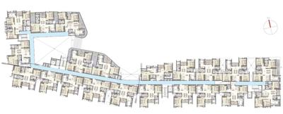 Project Image of 1192.0 - 1698.0 Sq.ft 2 BHK Apartment for buy in Sidharth Bliss
