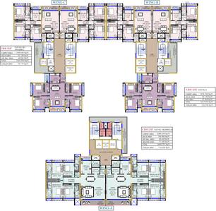 Project Image of 1582.0 - 2795.0 Sq.ft 3 BHK Apartment for buy in Downtown Avenue