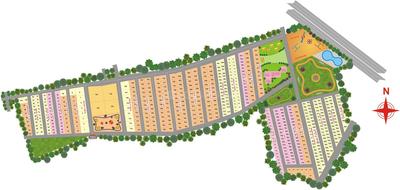 Project Image of 1200.0 - 4000.0 Sq.ft Residential Plot Plot for buy in Anuradha Shreyas Meadows