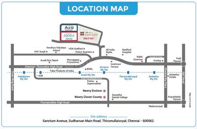 Project Image of 400.98 - 815.8 Sq.ft 1 BHK Apartment for buy in Newry Adora