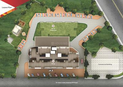Project Image of 359.0 - 548.0 Sq.ft 1 BHK Apartment for buy in Achalare Honeydew Wing B