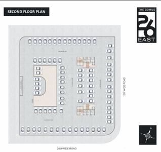 Project Image of 535.18 - 869.83 Sq.ft 2 BHK Apartment for buy in Aramus The Domus 26 East