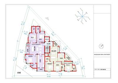 Project Image of 1279.0 - 1588.0 Sq.ft 3 BHK Apartment for buy in Sathya Gayathri Anandha Sundram