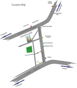 Project Image of 1220.0 - 1570.0 Sq.ft 3 BHK Apartment for buy in Panchmukhi Apartment