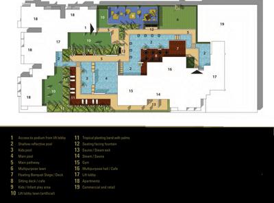 Project Image of 1550.0 - 2625.0 Sq.ft 2.5 BHK Apartment for buy in Expression Exotica