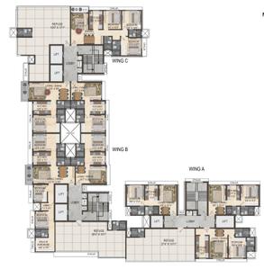 Project Image of 427.0 - 842.0 Sq.ft 1 BHK Apartment for buy in Bitcon Elysium