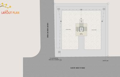 Project Image of 0.0 - 1229.24 Sq.ft 3 BHK Apartment for buy in Shreeji Daffodil Residency