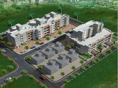 Project Image of 625.0 - 1099.0 Sq.ft 1 BHK Apartment for buy in Sancheti Green Meadows