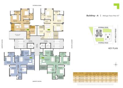 Project Image of 833.0 - 1067.0 Sq.ft 2 BHK Apartment for buy in RGS Forte