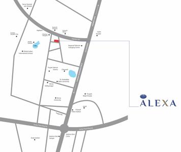 Project Image of 1017.62 - 1416.85 Sq.ft 3 BHK Apartment for buy in Alexa