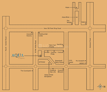 Project Image of 1247.65 - 1291.78 Sq.ft 4 BHK Apartment for buy in Shri Aqua Elegance