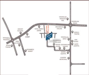 Project Image of 810.0 - 1203.0 Sq.ft 2 BHK Apartment for buy in DAC M S Arcade