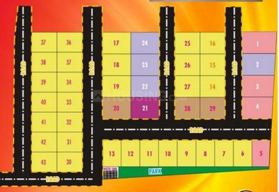 Project Image of 1200.0 - 2000.0 Sq.ft Residential Plot Plot for buy in Innovative Green City