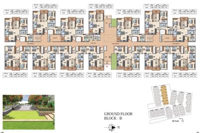 Project Image of 835.0 - 1640.0 Sq.ft 1 BHK Apartment for buy in BSCPL Bollineni Hillside 2