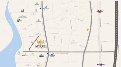 Project Image of 430.34 - 629.8 Sq.ft 1 BHK Apartment for buy in Embassy Marquis Residences Phase 2