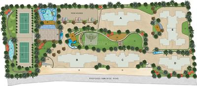 Project Image of 726.0 - 1139.0 Sq.ft 3 BHK Apartment for buy in Sai Brooklands Phase 1