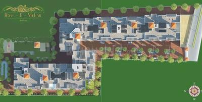 Project Image of 0.0 - 514.0 Sq.ft 2 BHK Apartment for buy in GK Rose E Mehar E