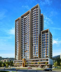 Project Image of 393.74 - 819.67 Sq.ft 1 BHK Apartment for buy in Vikas Ritz Tower B