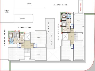 Project Image of 595.03 - 595.14 Sq.ft 2 BHK Apartment for buy in Aalishan Homes
