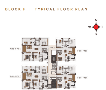 Project Image of 2016.0 - 3159.0 Sq.ft 3 BHK Apartment for buy in Casagrand Mandarin