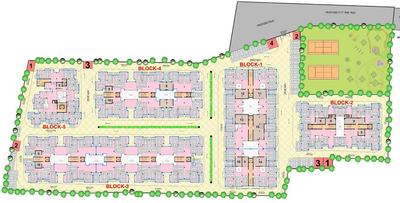 Project Image of 968.0 - 980.0 Sq.ft 2 BHK Apartment for buy in DABC Orchid