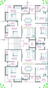 Project Image of 834.2 - 1300.0 Sq.ft 3 BHK Apartment for buy in Rukmani