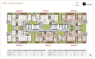 Project Image of 2500 Sq.ft 4 BHK Apartment / Flat for sale in Bavdhan for Rs. 20000000