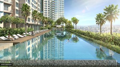 Project Image of 358.33 - 739.48 Sq.ft 1 BHK Apartment for buy in Sheth Auris Ilaria Tower A
