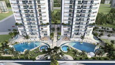 Project Image of 0.0 - 484.0 Sq.ft Studio Studio Apartment for buy in Samana Waves Phase II