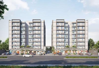 Project Image of 838.72 - 880.49 Sq.ft 3 BHK Apartment for buy in Anay Paras Residency