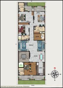 Project Image of 0.0 - 2500.0 Sq.ft 4.5 BHK Builder Floor for buy in Realty Master Paradiso Palms