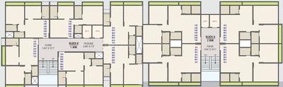 Project Image of 363.0 - 575.0 Sq.ft 1 BHK Apartment for buy in Madhav Vrundavan Residency